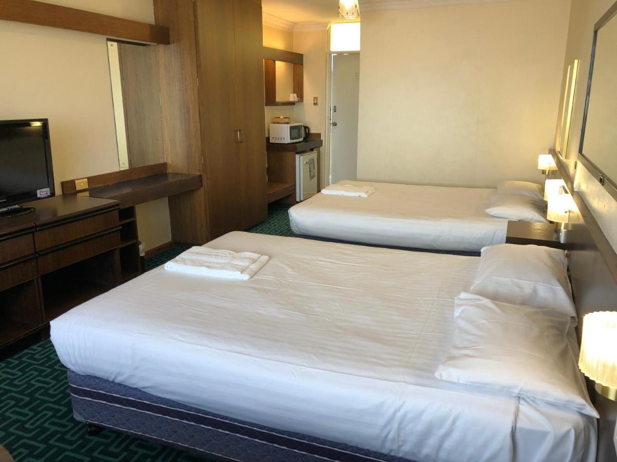 Canberra Lyneham Motor Inn Eksteriør bilde