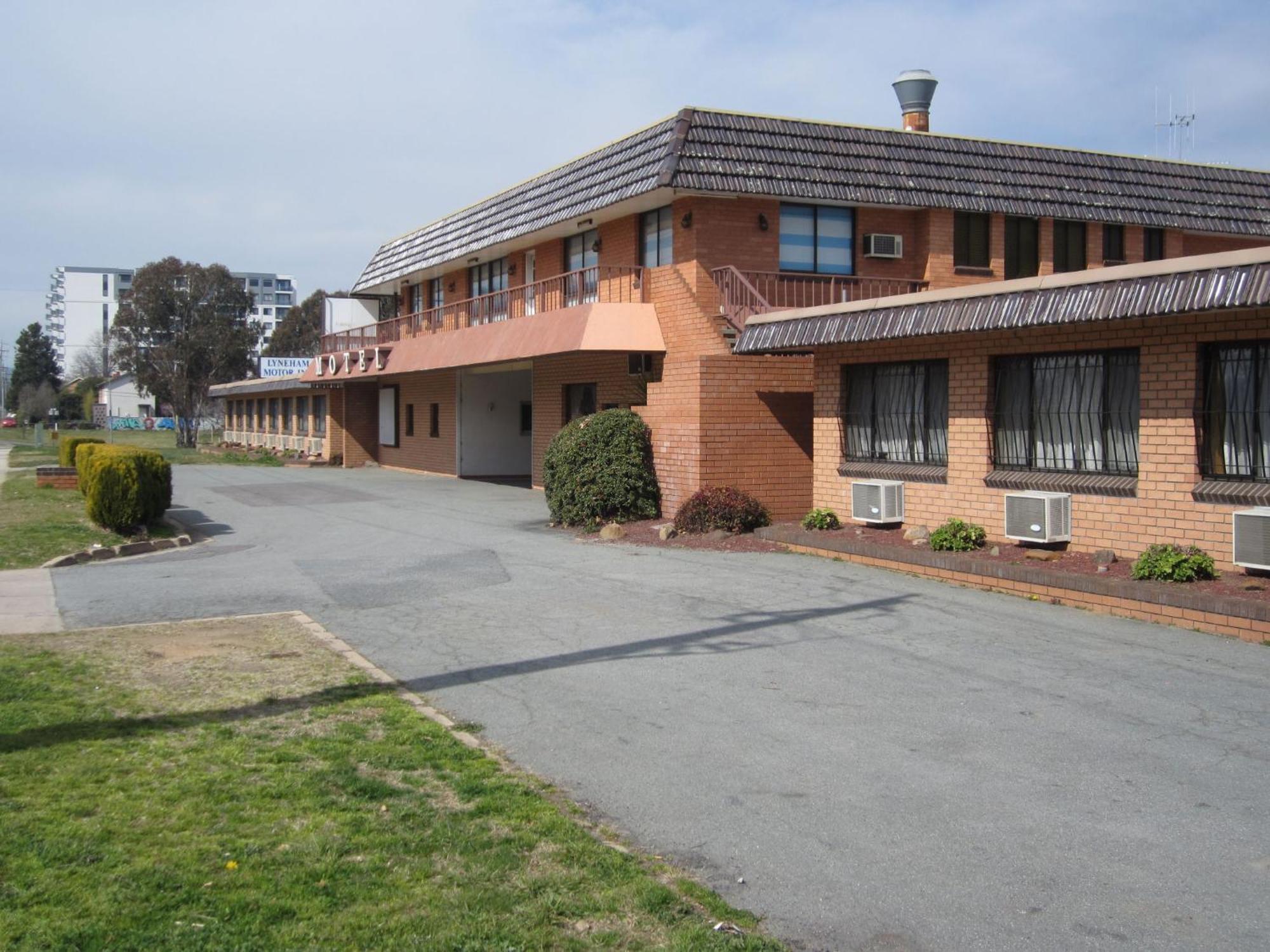 Canberra Lyneham Motor Inn Eksteriør bilde