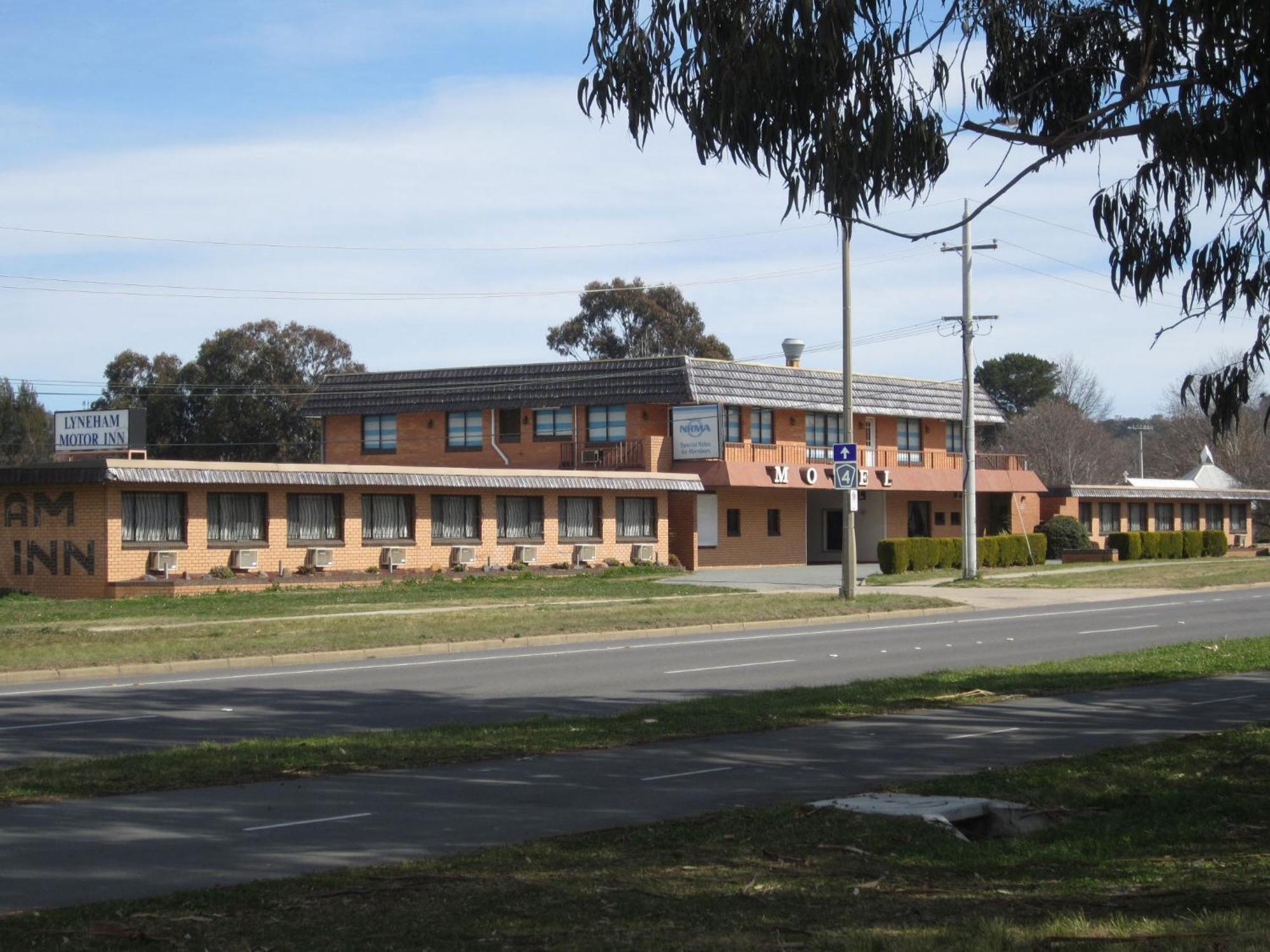 Canberra Lyneham Motor Inn Eksteriør bilde