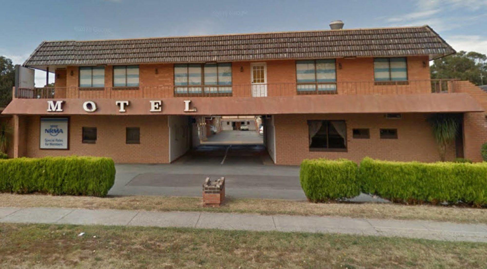 Canberra Lyneham Motor Inn Eksteriør bilde